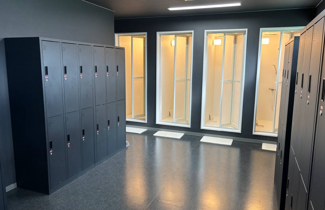 ロッカールーム