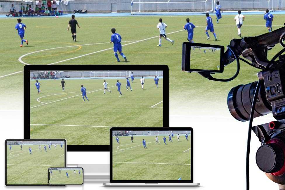 4Kカメラ録画&中継システム