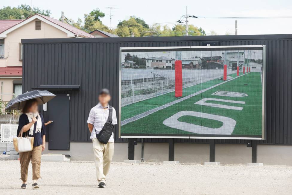 大型LEDパネルビジョン