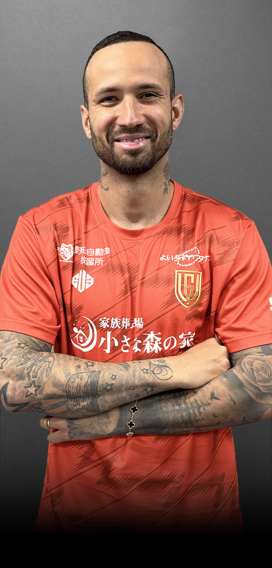 FCGRASION：レアンドロ ペレイラ